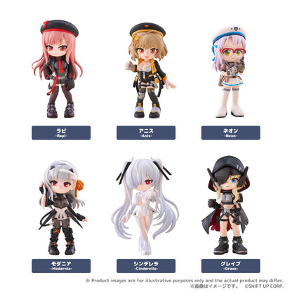 勝利女神：NIKKE PalVerse 景品 手辦 盒蛋 PVC 約90mm