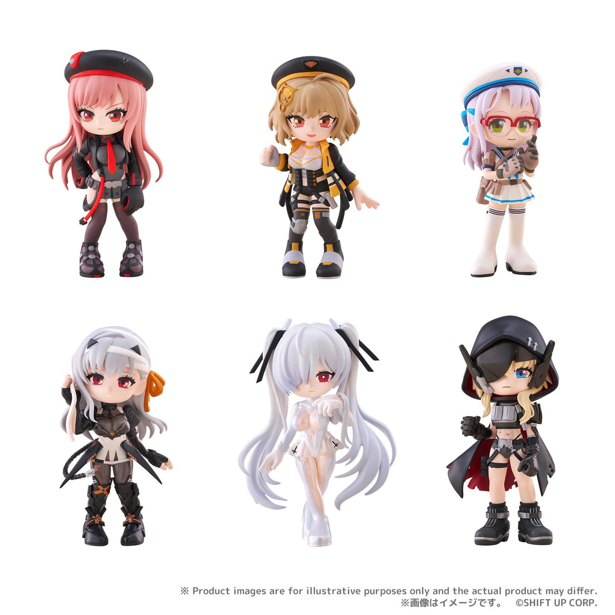 勝利女神：NIKKE PalVerse 景品 手辦 盒蛋 PVC 約90mm