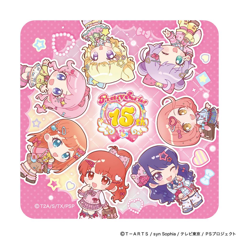 プリティーシリーズ 制服アレンジ 手帕 20x20cm 聚酯纖維 速幹
