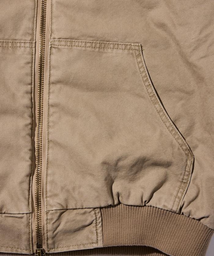 FREAK'S STORE 2way 仿皮草可拆卸連帽棉服夾克 軍裝風 連帽衫 棉服