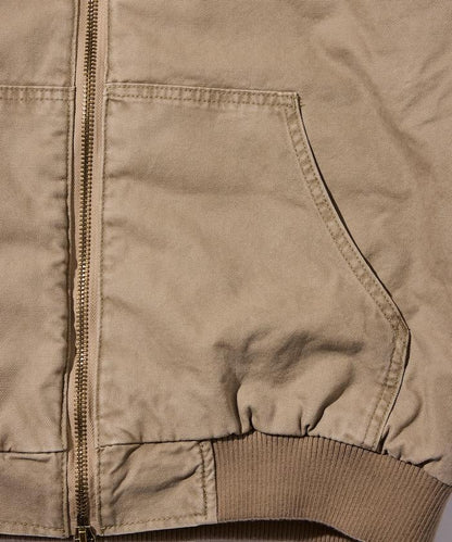 FREAK'S STORE 2way 仿皮草可拆卸連帽棉服夾克 軍裝風 連帽衫 棉服