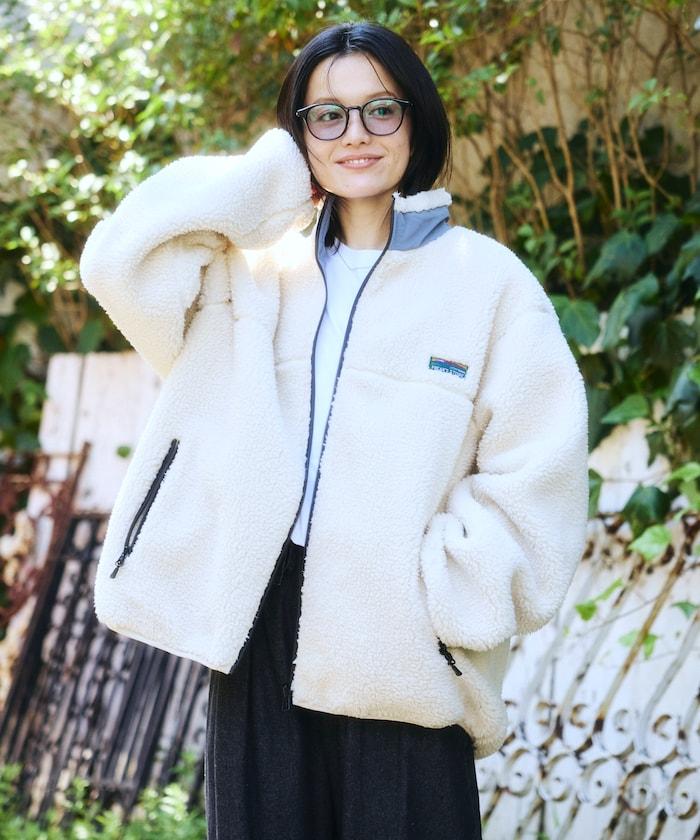 FREAK'S STORE 品牌標誌拼色連帽拉鍊保暖寬鬆休閒外套 男 女