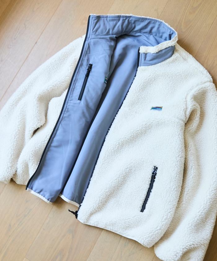 FREAK'S STORE 品牌標誌拼色連帽拉鍊保暖寬鬆休閒外套 男 女