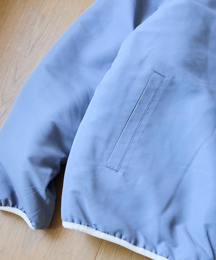 FREAK'S STORE 品牌標誌拼色連帽拉鍊保暖寬鬆休閒外套 男 女