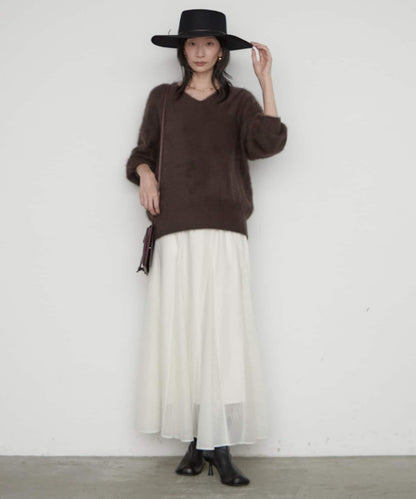 LOUNGEDRESS チュールフレア半裙