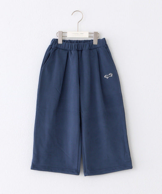 【KIDS】FOX×TYPY 聯名 裾抽繩設計 2WAY 寬鬆衛褲 100-160cm
