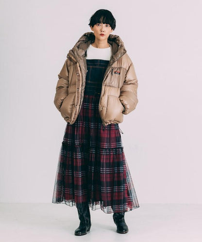 NANGA × Freada 別注 高性能羽絨服 15D防潑水尼龍 750蓬鬆度 90%白鴨絨 寬鬆款 夾克