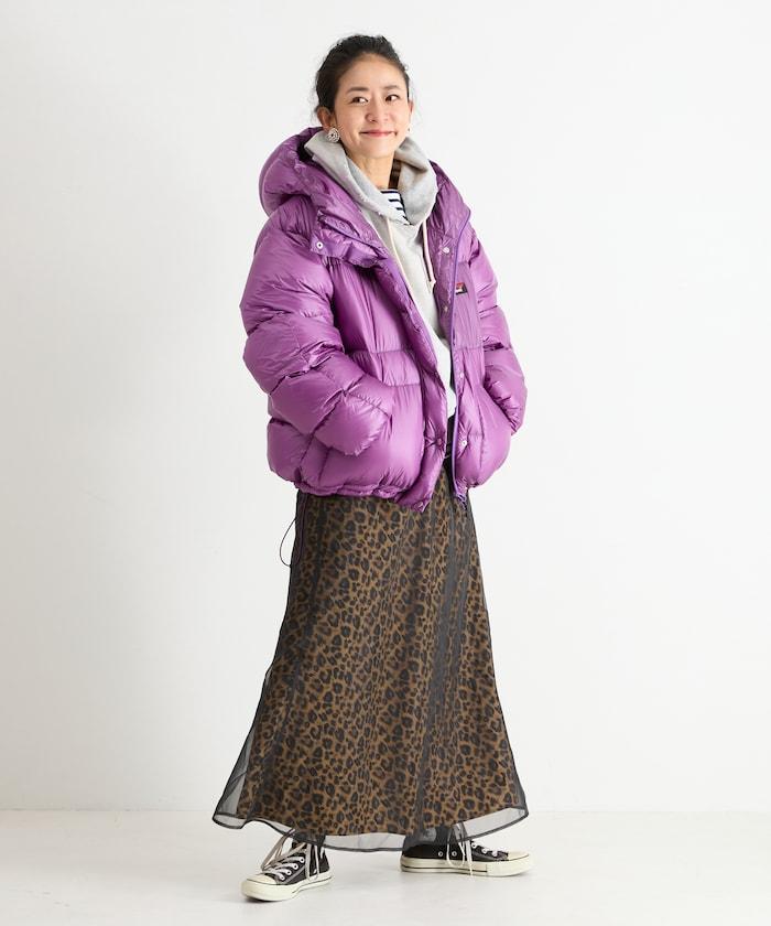 NANGA × Freada 別注 高性能羽絨服 15D防潑水尼龍 750蓬鬆度 90%白鴨絨 寬鬆款 夾克