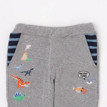 kladskap 兒童恐龍刺繡長褲