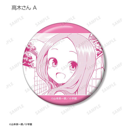 《擅長捉弄的高木同學》原作插畫缶バッジ 徽章 直徑56mm 紙 錫