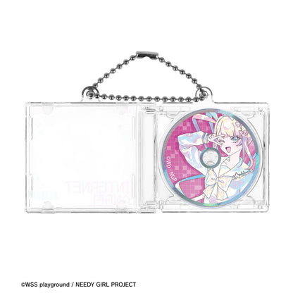 NEEDY GIRL OVERDOSE 超てんちゃん Ani-Art KAWAII label CDジャケット型鑰匙扣 掛件 聚苯乙烯
