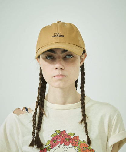 LY 刺繡Logo 棒球帽 純棉 休閒運動帽 URBAN RESEARCH