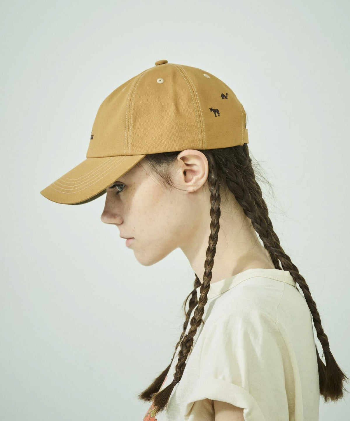 LY 刺繡Logo 棒球帽 純棉 休閒運動帽 URBAN RESEARCH
