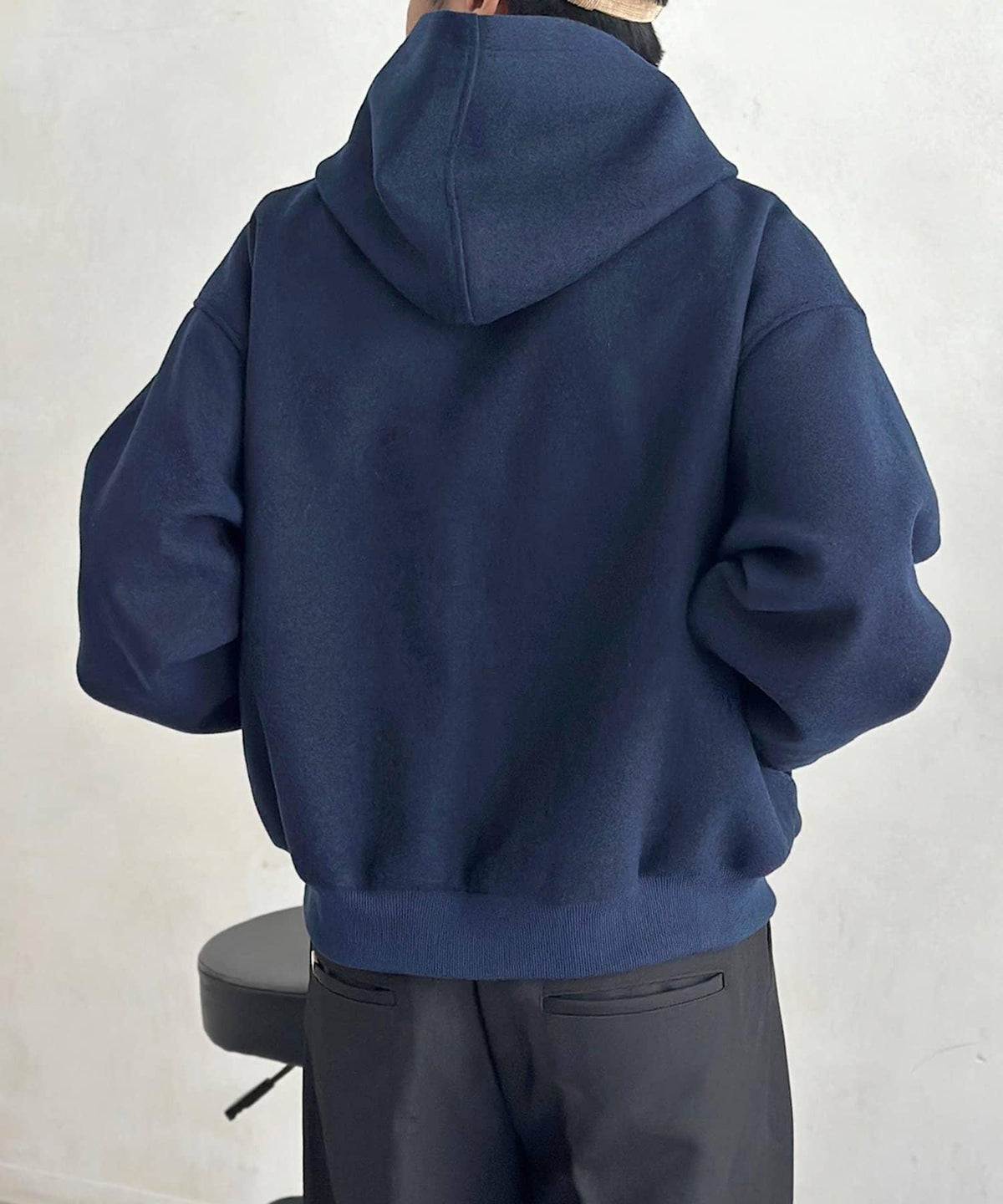 U.S. POLO ASSN. 刺繡拉鍊連帽衫 連帽夾克 男士 滌綸混紡 滌綸