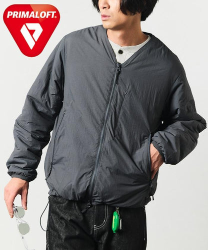 FREAK'S STORE 2026秋冬新款 PRIMALOFT 環保填充物 連帽輕便保暖防潑水棉服夾克