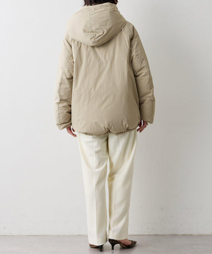 Whim Gazette 連帽中部羽絨服 女士 2026AW 基礎款 柔軟保暖 2WAY 連帽可拆卸 站領設計 顯瘦長款 尼龍塔斯隆 鴨絨80% 20%羽毛