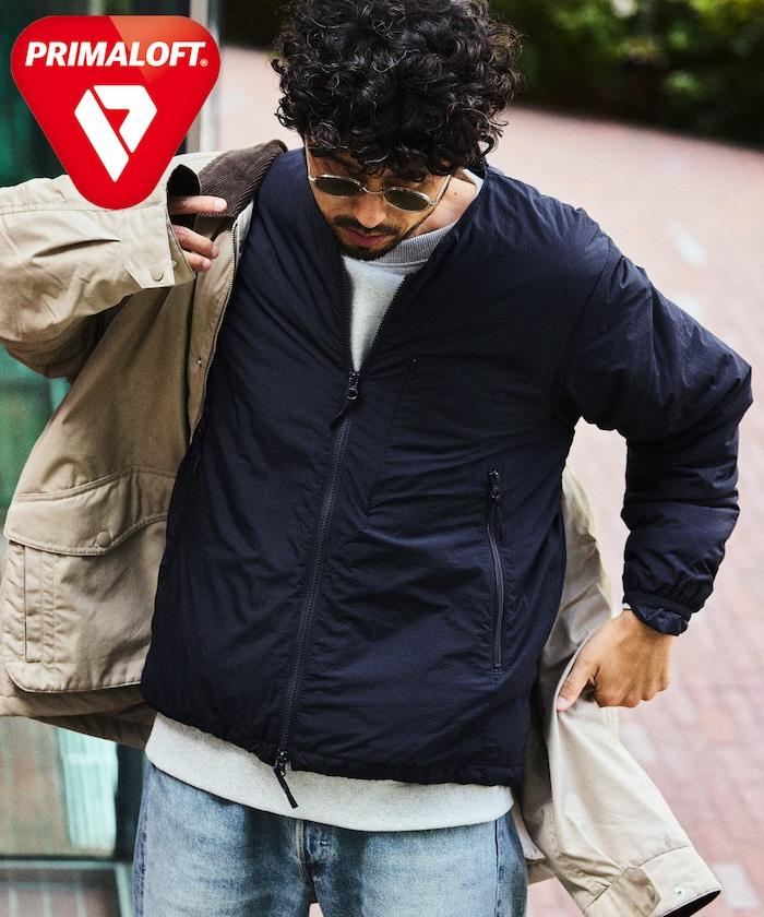 FREAK'S STORE 2026秋冬新款 PRIMALOFT 環保填充物 連帽輕便保暖防潑水棉服夾克