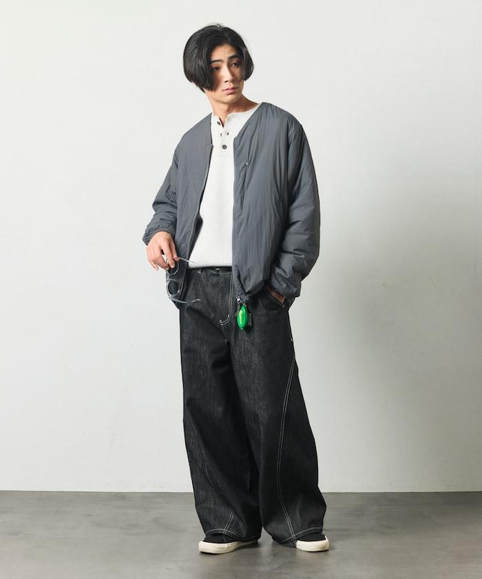 FREAK'S STORE 2026秋冬新款 PRIMALOFT 環保填充物 連帽輕便保暖防潑水棉服夾克