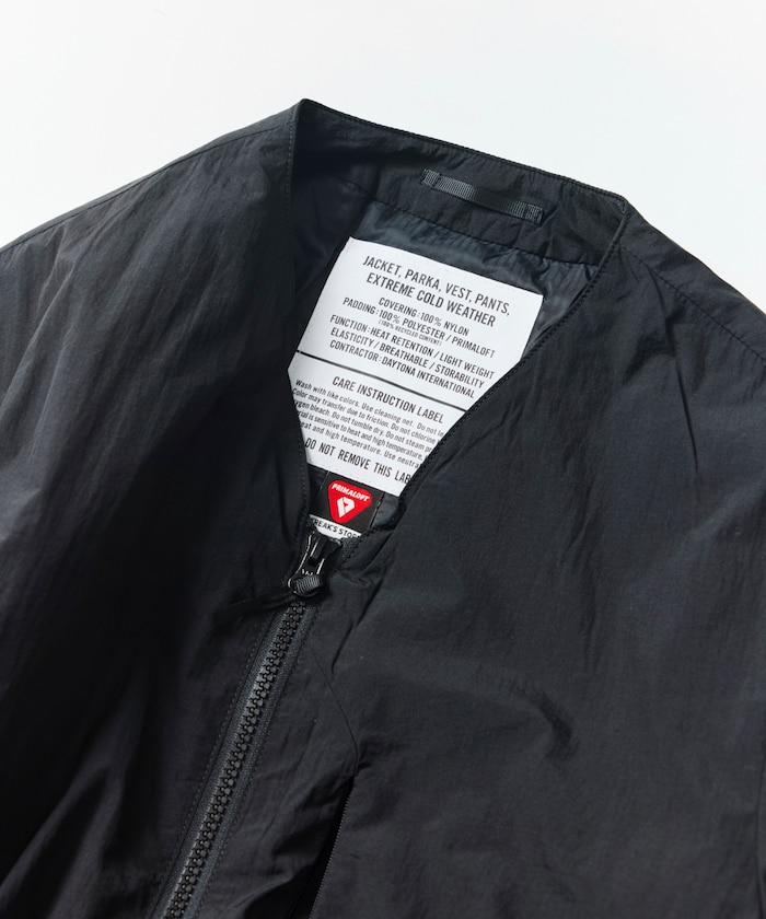 FREAK'S STORE 2026秋冬新款 PRIMALOFT 環保填充物 連帽輕便保暖防潑水棉服夾克