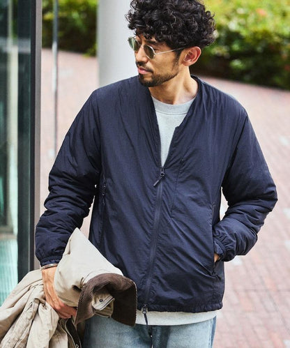 FREAK'S STORE 2026秋冬新款 PRIMALOFT 環保填充物 連帽輕便保暖防潑水棉服夾克
