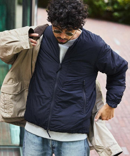FREAK'S STORE 2026秋冬新款 PRIMALOFT 環保填充物 連帽輕便保暖防潑水棉服夾克