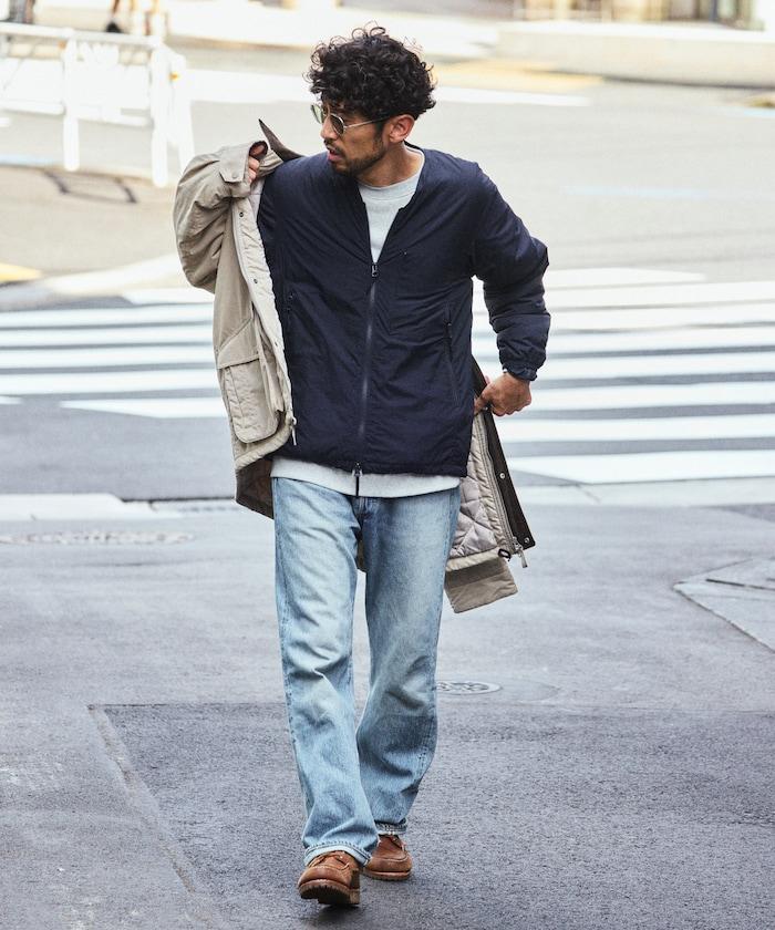 FREAK'S STORE 2026秋冬新款 PRIMALOFT 環保填充物 連帽輕便保暖防潑水棉服夾克