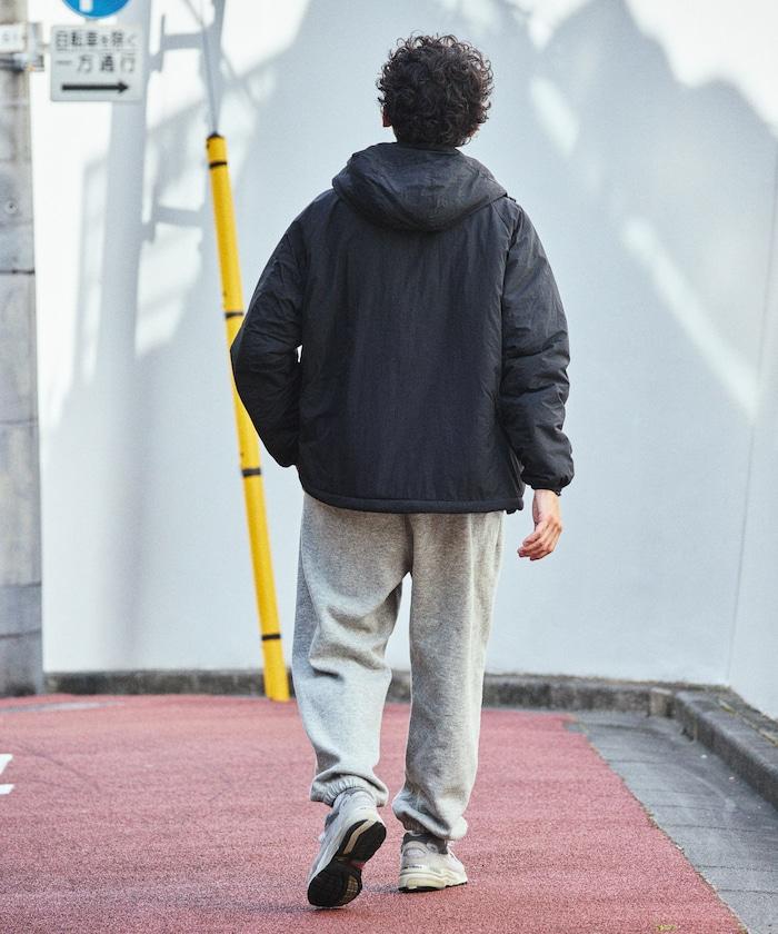 FREAK'S STORE プリマロフト 連帽夾克 2026秋冬 寬鬆版型 環保再生聚酯纖維 中棉填充 連帽設計 抽繩下襬 戶外休閒 夾克 外套