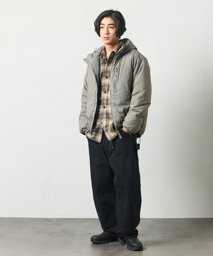 FREAK'S STORE プリマロフト 連帽夾克 2026秋冬 寬鬆版型 環保再生聚酯纖維 中棉填充 連帽設計 抽繩下襬 戶外休閒 夾克 外套