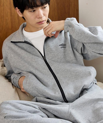 UMBRO × PUBLUX 聯名 運動夾克 拼色 衛衣