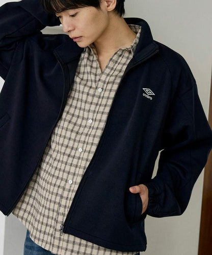 UMBRO × PUBLUX 聯名 運動夾克 拼色 衛衣