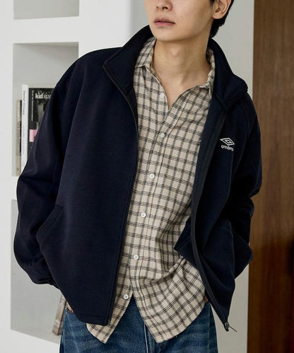 UMBRO × PUBLUX 聯名 運動夾克 拼色 衛衣
