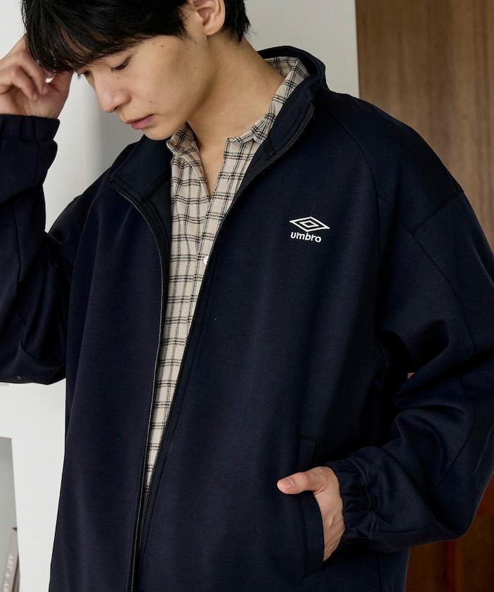 UMBRO × PUBLUX 聯名 運動夾克 拼色 衛衣