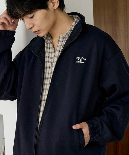 UMBRO × PUBLUX 聯名 運動夾克 拼色 衛衣
