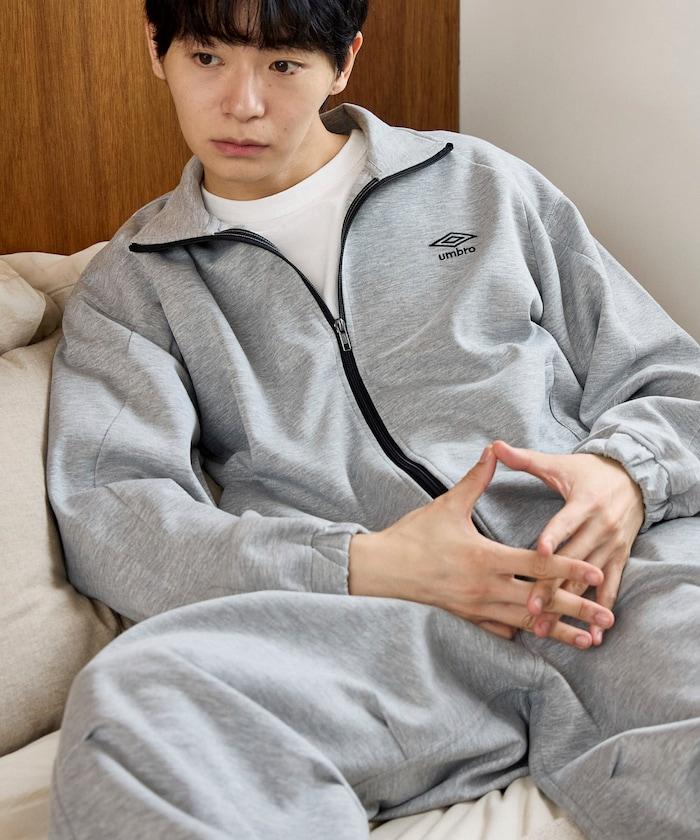 UMBRO × PUBLUX 聯名 運動夾克 拼色 衛衣