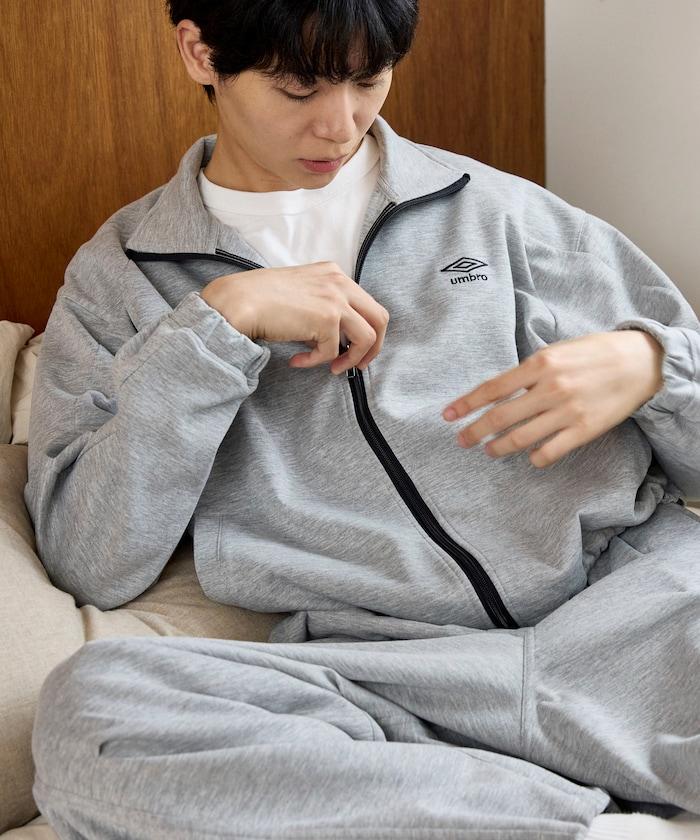 UMBRO × PUBLUX 聯名 運動夾克 拼色 衛衣