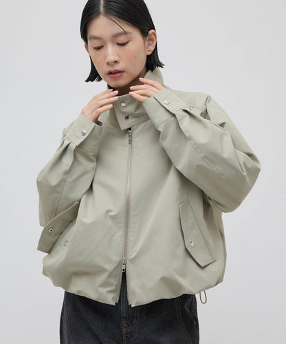 Lui's FEMME 26AW 寬鬆落肩抽繩下襬拉鍊夾克 外套
