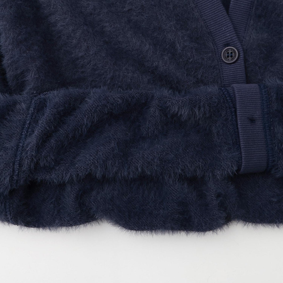 POM PONETTE AMI 2件套 刺繡徽章кардиган 蕾絲下襬T恤 連衣裙