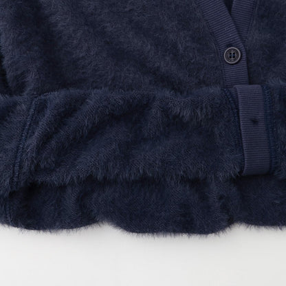 POM PONETTE AMI 2件套 刺繡徽章кардиган 蕾絲下襬T恤 連衣裙