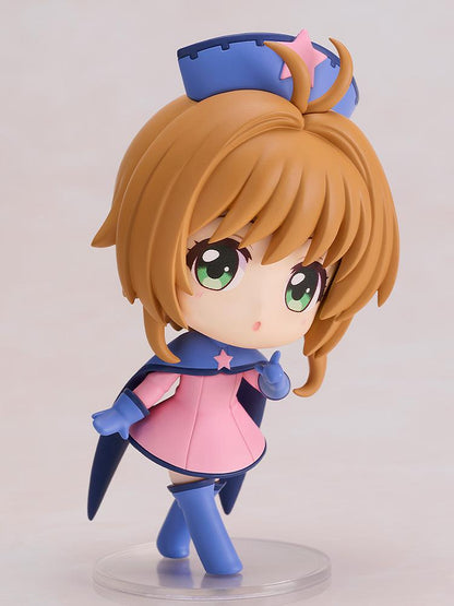 《魔卡少女櫻》クリアカード編 木之本桜 メモリアルコレクション 盲盒系列 公仔 6個裝 塑料制