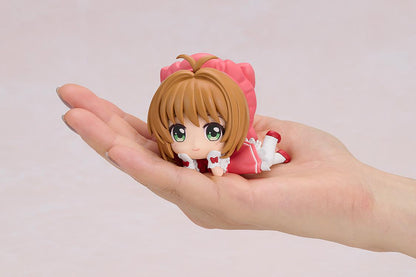 《魔卡少女櫻》クリアカード編 木之本桜 メモリアルコレクション 盲盒系列 公仔 6個裝 塑料制