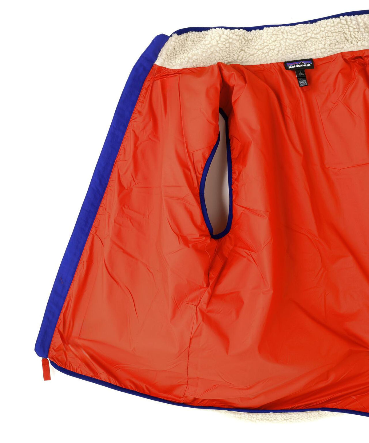 Patagonia/巴塔哥尼亞 男士 Classic Retro-X 抓絨背心 BEAVER 別注 環保抓絨 拼色 翻領 2000年代初期設計風格
