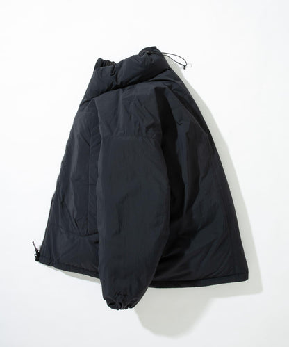 別注 NANGA EKAL 聯名 26FW 戶外保暖立領羽絨服 環保再生尼龍 軍裝口袋