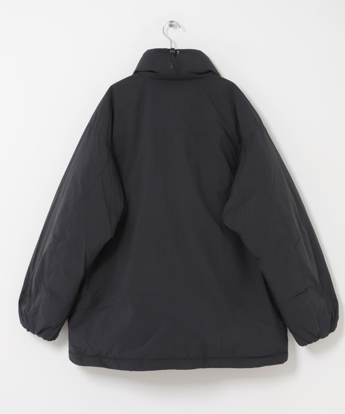 別注 NANGA EKAL 聯名 26FW 戶外保暖立領羽絨服 環保再生尼龍 軍裝口袋