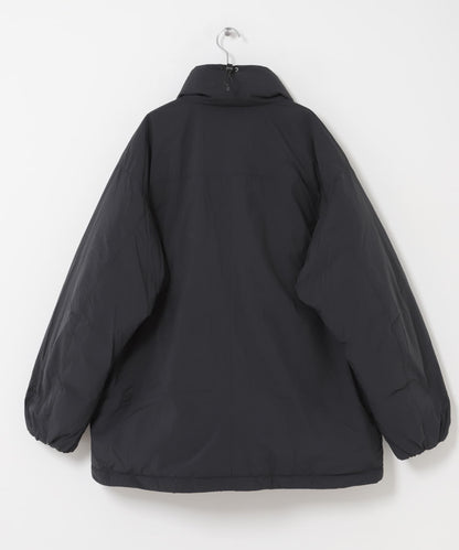 別注 NANGA EKAL 聯名 26FW 戶外保暖立領羽絨服 環保再生尼龍 軍裝口袋