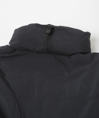 別注 NANGA EKAL 聯名 26FW 戶外保暖立領羽絨服 環保再生尼龍 軍裝口袋