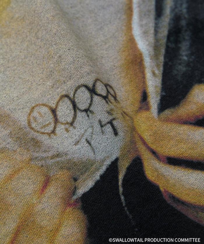 FREAK'S MOVIE SWALLOWTAIL AGEHA 電影聯名 30週年紀念 4K重製版 印象派印花 圓都 T恤 男款 女款 100%美國棉 寬鬆版型