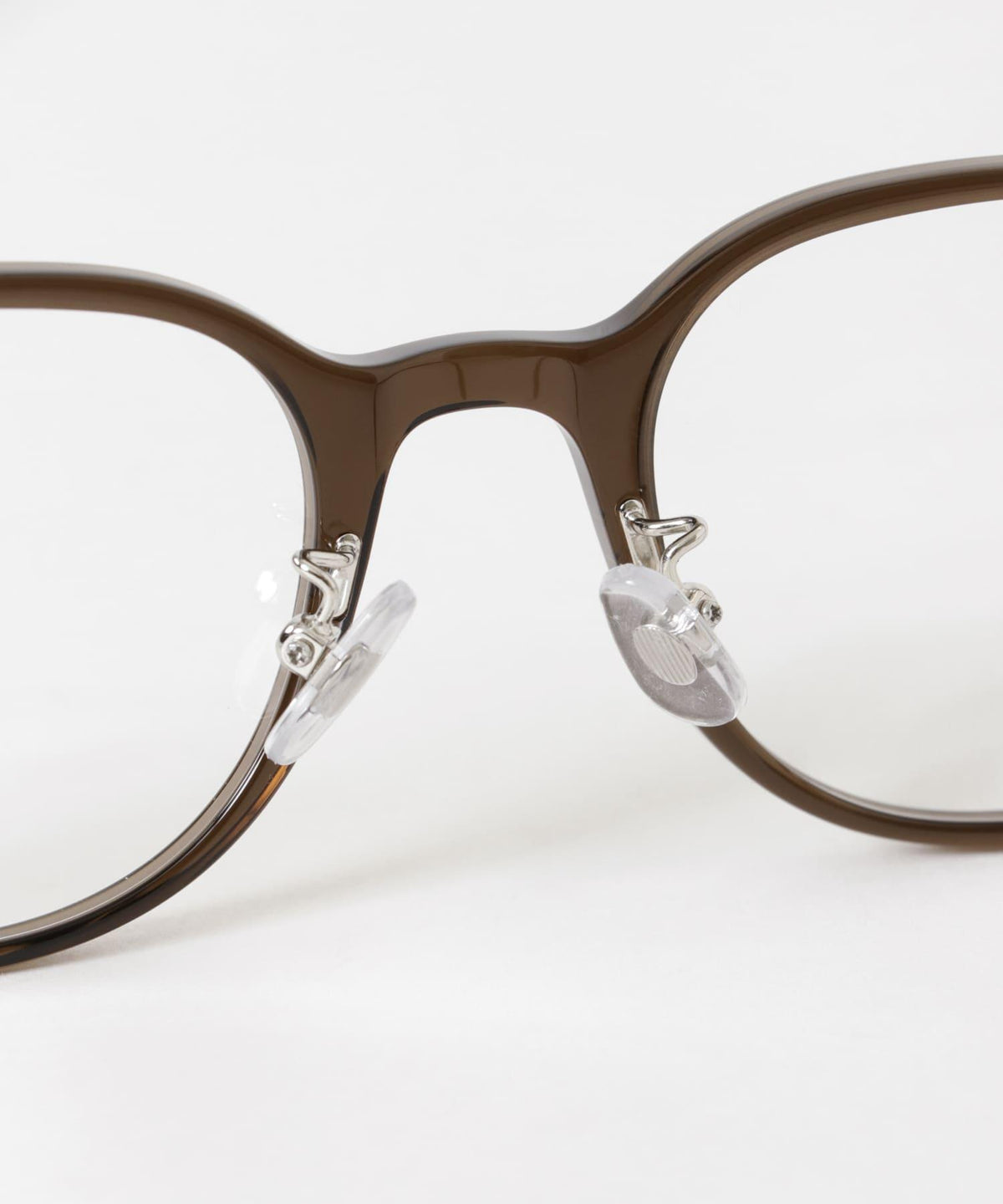 KANEKO OPTICAL×URBAN RESEARCH 聯名款 TYPE-C 透明框眼鏡 90%可見光透過率 1.0%紫外線透過率 約24.5g