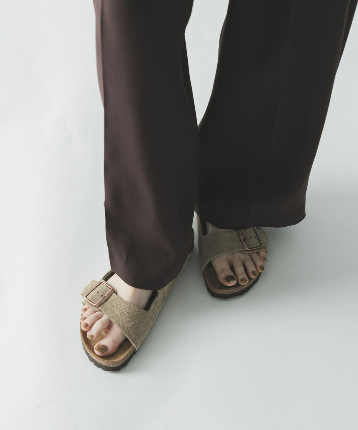 BIRKENSTOCK ARIZONA 努巴克皮革涼鞋 舒適透氣 德國製造