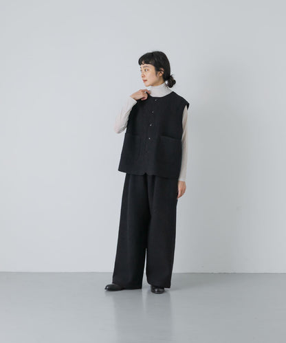 羊毛混馬甲