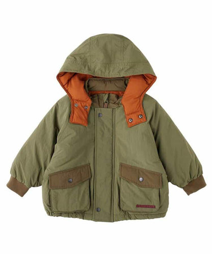 F.O.KIDS 兒童トリックシルエット防潑水連帽外套